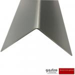Alu eloxierter 3-fach Kantenschutz, silber natur eloxiert, 2,0mm stark